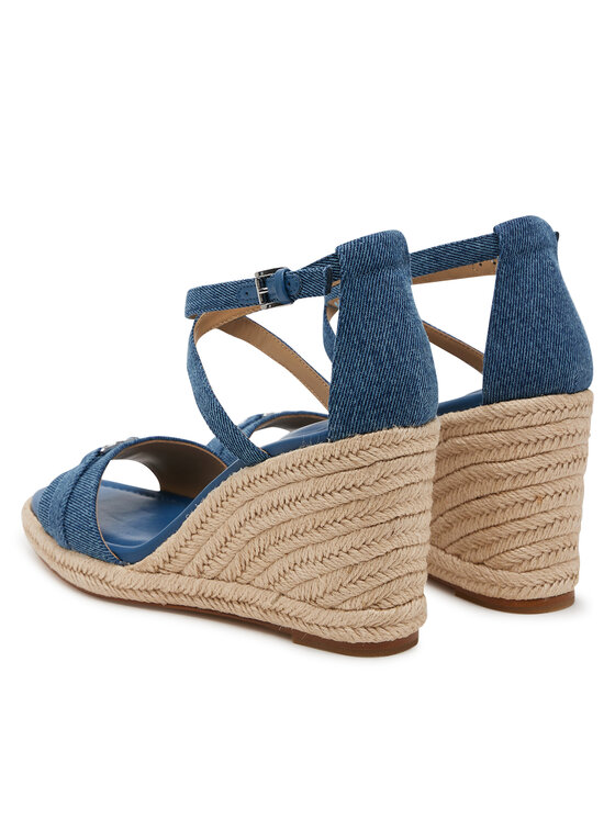 MICHAEL Michael Kors MICHAEL Michael Kors Espadryle Mandy 40S5MAMS2D Niebieski