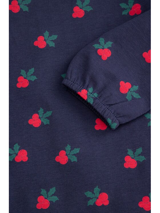 Coccodrillo Coccodrillo T-Shirt ZC5143102EBG-015 Granatowy Regular Fit