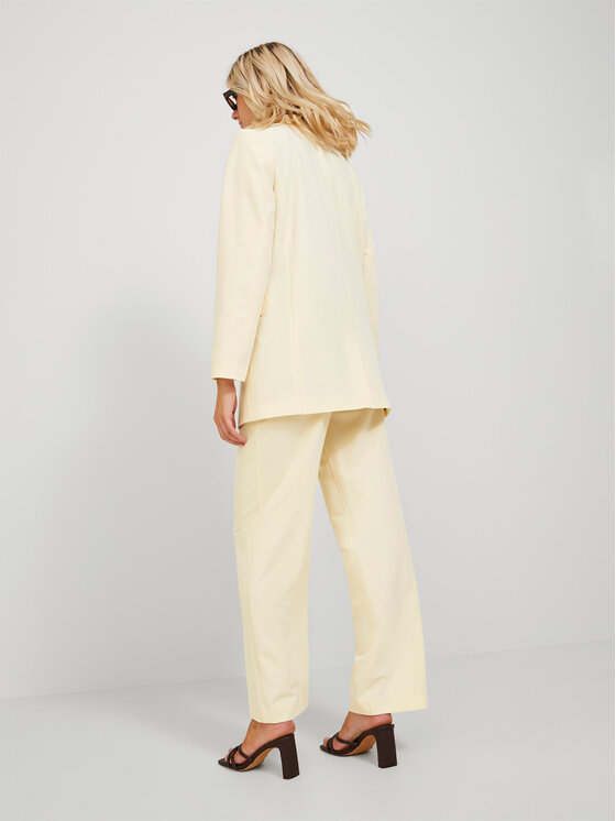 JJXX JJXX Giacca da abito Mary 12200590 Giallo Regular Fit