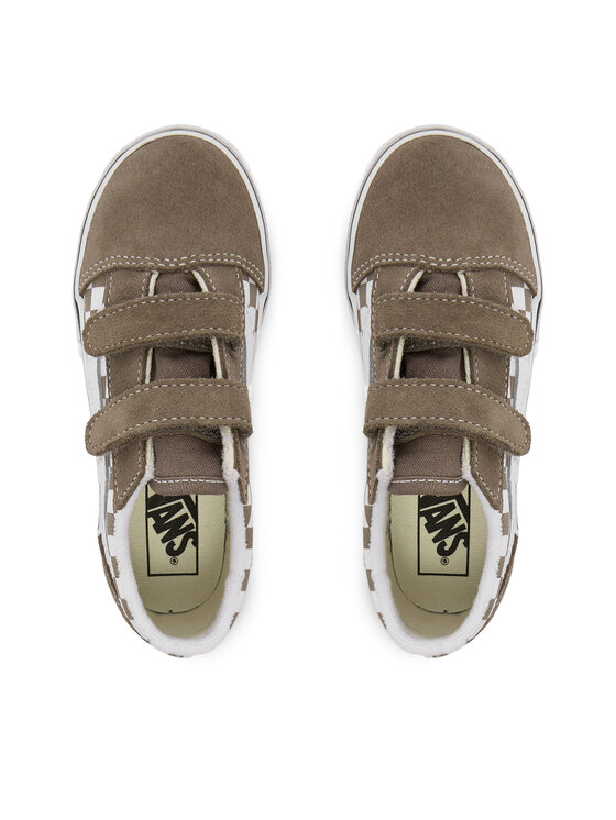 Vans Vans Sneakers aus Stoff Old Skool V VN000CTG1NU1 Braun