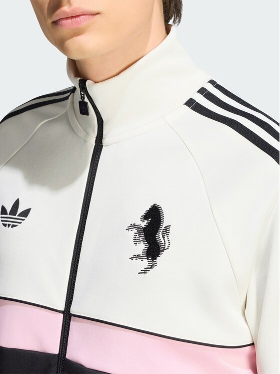 adidas adidas Bluza 171450 Biały Regular Fit
