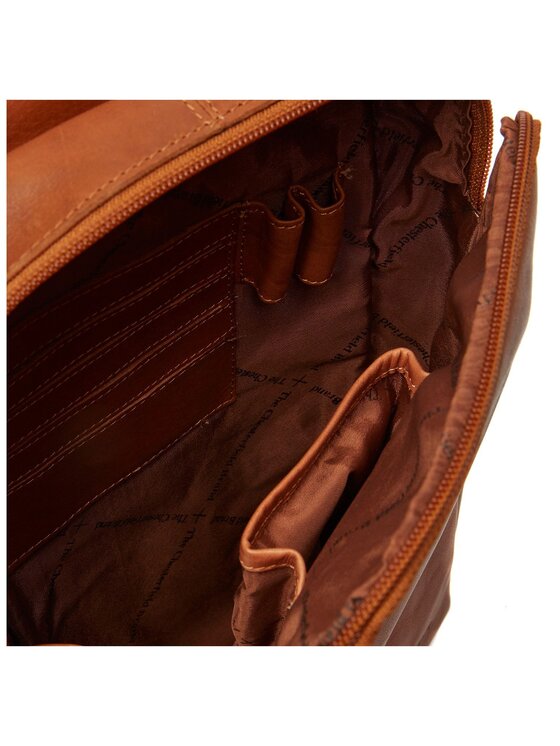 The Chesterfield Brand The Chesterfield Brand Saszetka 251863 Brązowy