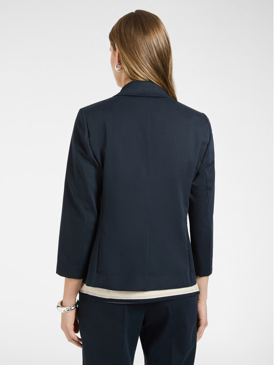 Elena Mirò Elena Mirò Giacca di transizione R013P000146N064 Blu Slim Fit