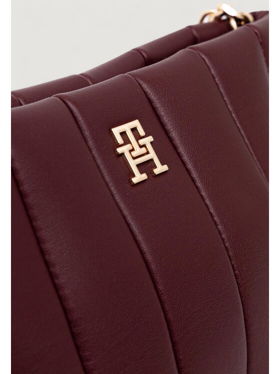 Tommy Hilfiger Tommy Hilfiger Τσάντα TH GRACE MINI CROSSOVER Μπορντό