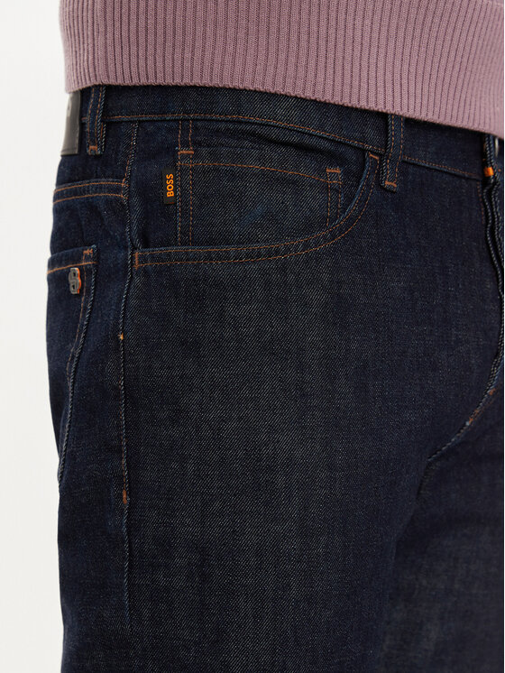 BOSS Boss Дънки 50527760 Тъмносин Regular Fit