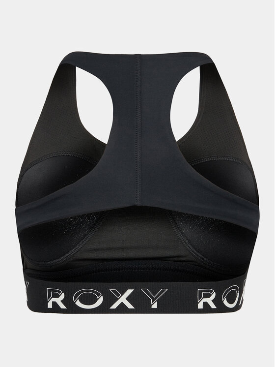 Roxy Roxy Sportovní podprsenka Bold Moves Bra Tops ERJKT03985 Šedá