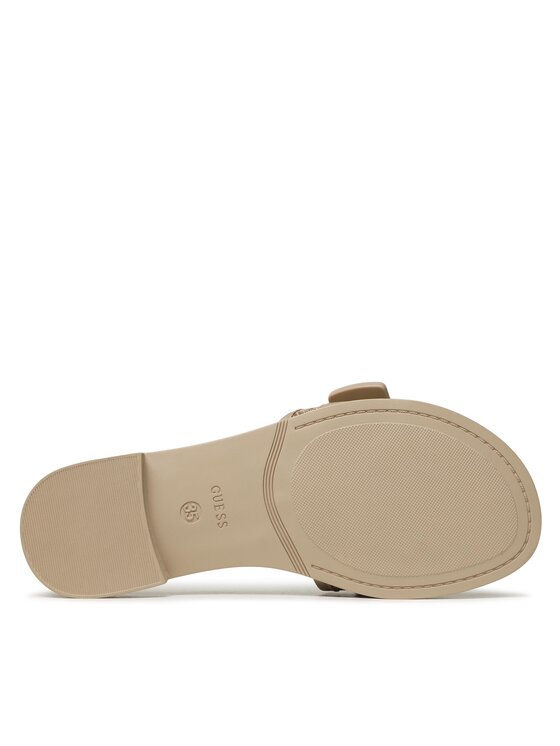 Guess Guess Natikače Elyze FL6ELY FAL19 Smeđa