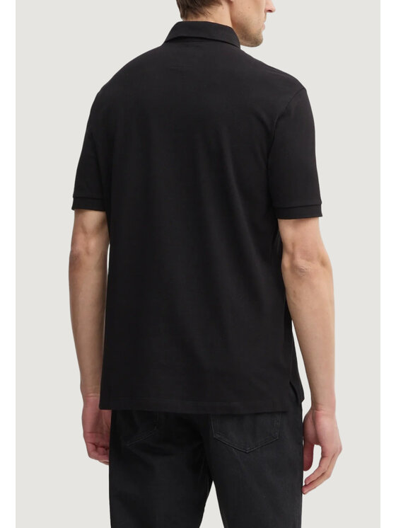 Armani Exchange Armani Exchange Polo 28582 Nero Comfort Fit