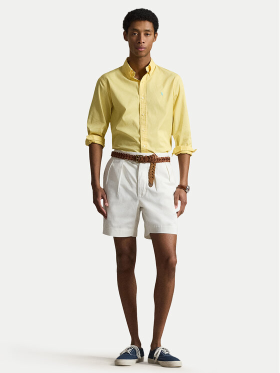 Polo Ralph Lauren Polo Ralph Lauren Košulja 710B20512005 Žuta Custom Fit