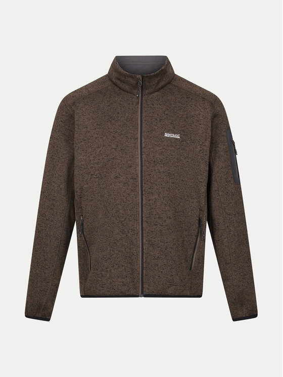 Regatta Regatta Flis Newhill RMA554 Rjava Regular Fit
