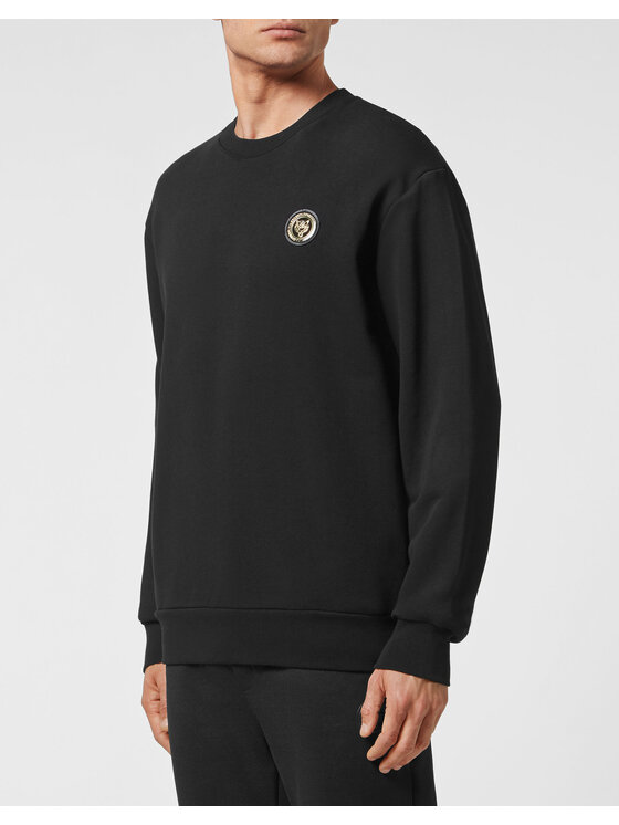 Plein Sport Plein Sport Longsleeve 12929 Nero Regular Fit