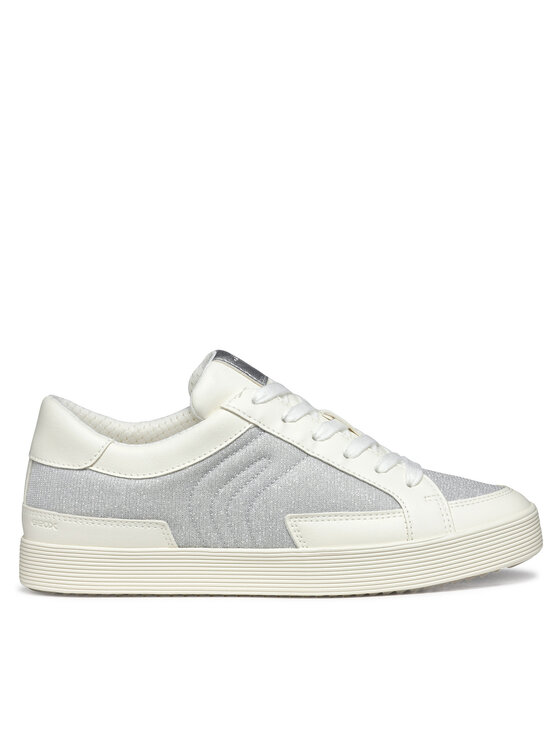 Geox Sneakersy D Blomiee D466HB 0LYBC C1094 Strieborná