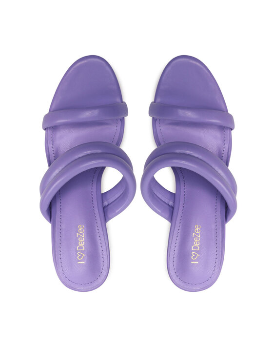 DeeZee DeeZee Klapki LS5773-01 Fioletowy