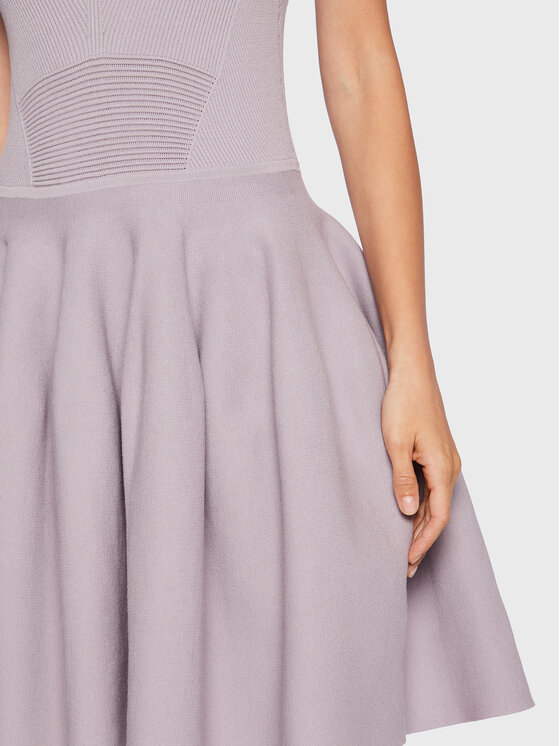 Ted Baker Ted Baker Kootud kleit Jolyana 261774 Lilla Regular Fit