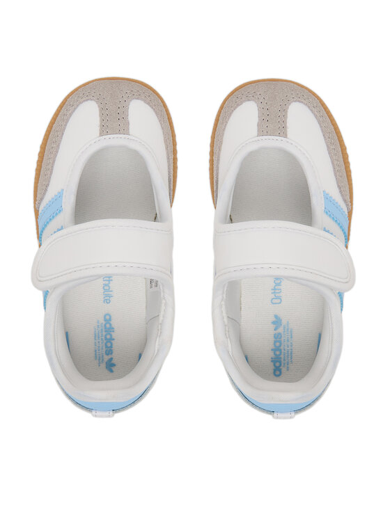 adidas adidas Baleriny Samba Jane C JQ9322 Biały
