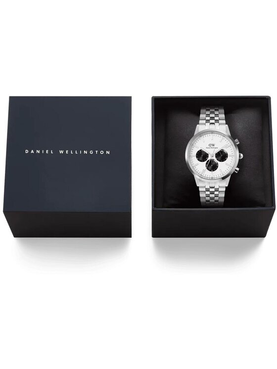 Daniel Wellington Daniel Wellington Hodinky DW00100872 Stříbrná