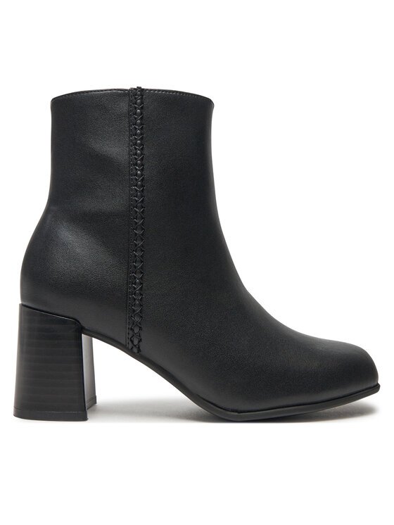 Clarks Bottines Keirsta Faye 26180036 Noir Modivo