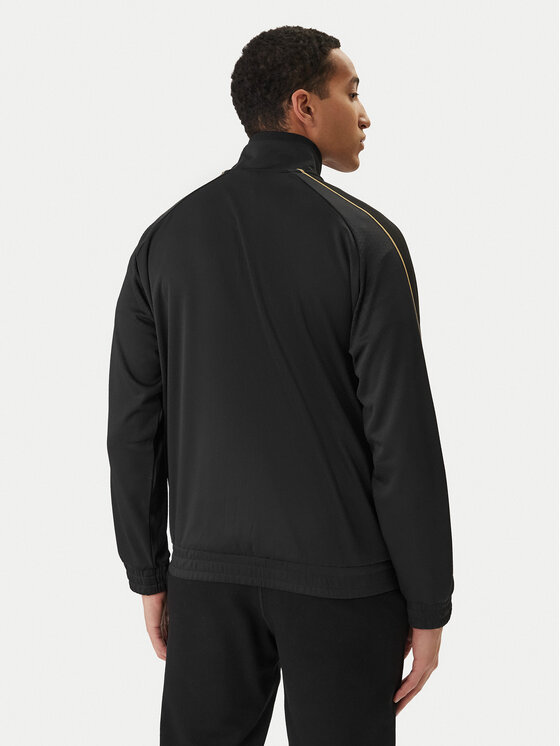 EA7 Emporio Armani EA7 Emporio Armani Mikina 7M000620 AF17089 UC001 Černá Regular Fit