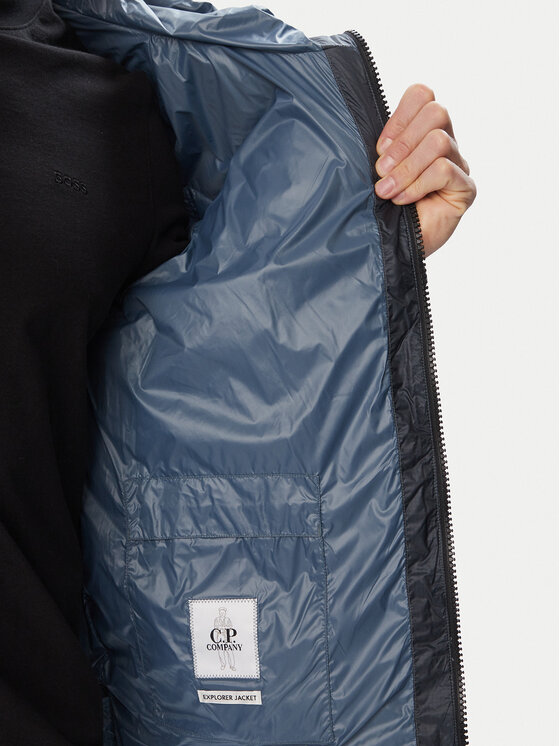 C.P. Company C.P. Company Dūnu jaka 21CMOW215A110416A Zils Regular Fit