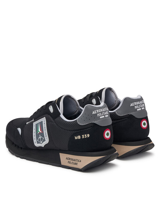 Aeronautica Militare Aeronautica Militare Сникърси 262SC0292UCT04393 Черен