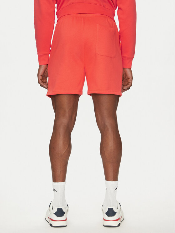 Tommy Jeans Tommy Jeans Spordišortsid Flag Beach DM0DM21931 Oranž Regular Fit