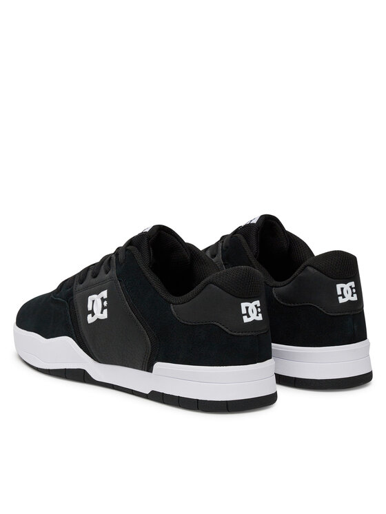 DC Shoes DC Shoes Sneakersy CENTRAL ADYS100551-BKW Čierna