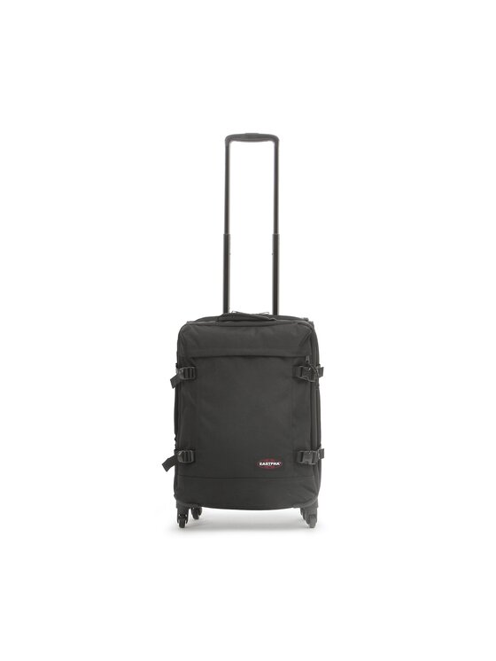 Eastpak Eastpak Малък текстилен куфар Trans4 S EK00080L Черен