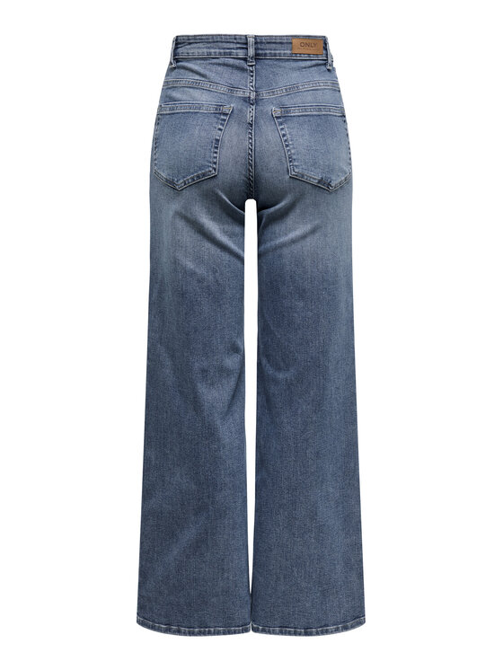 ONLY ONLY Džinsai Madison 15338787 Mėlyna Wide Leg