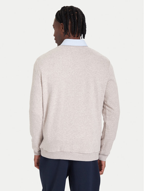 Tommy Hilfiger Tommy Hilfiger Sweatshirt UM0UM03666 Grau Relaxed Fit