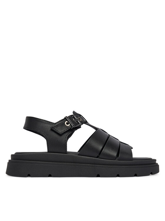 Tamaris Tamaris Sandály 1-28214-46 Černá