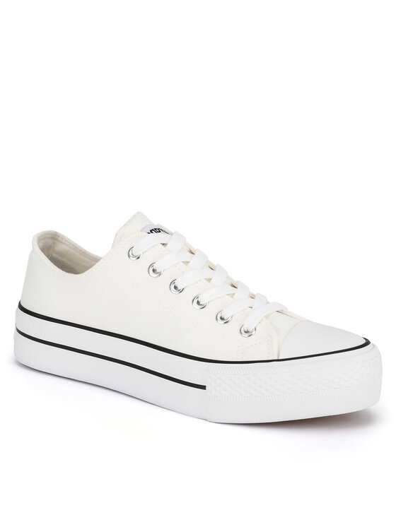 Sprandi Sprandi Sneakers aus Stoff YL201404 Weiß