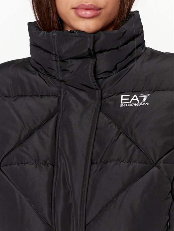 EA7 Emporio Armani EA7 Emporio Armani Winterjacke 6RTB02 TN8AZ 1200 Schwarz Regular Fit