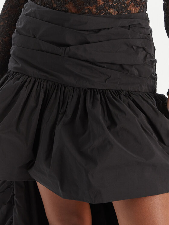 PINKO PINKO Maxirock 105642 Y3LE Z99 Schwarz Regular Fit