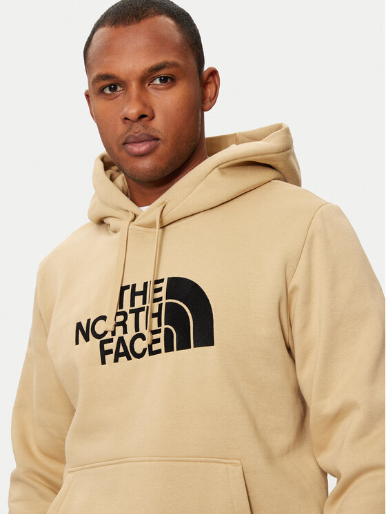 The North Face The North Face Μπλούζα Drew Peak NF0A89EM Μπεζ Regular Fit