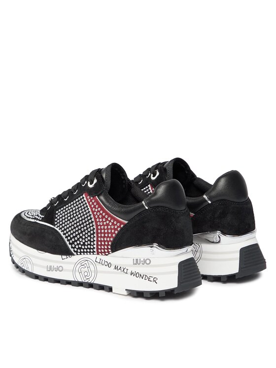 Liu Jo Liu Jo Sneakers Maxi Wonder 20 BF3009 PX052 Schwarz