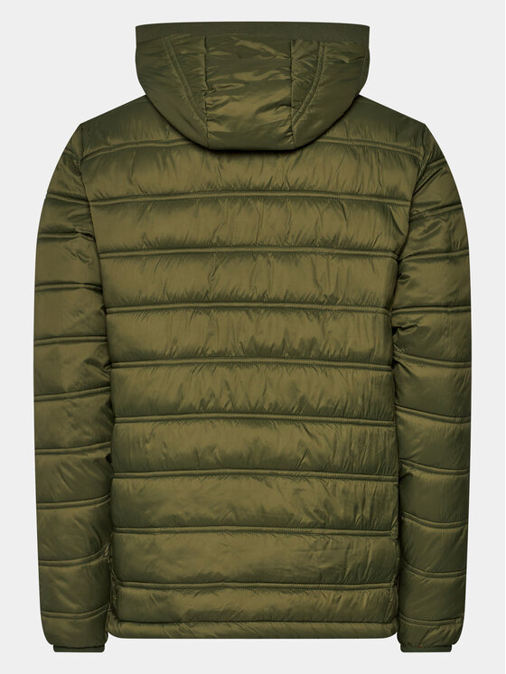 INDICODE INDICODE Kurtka zimowa Creekside 10-196 Khaki Regular Fit