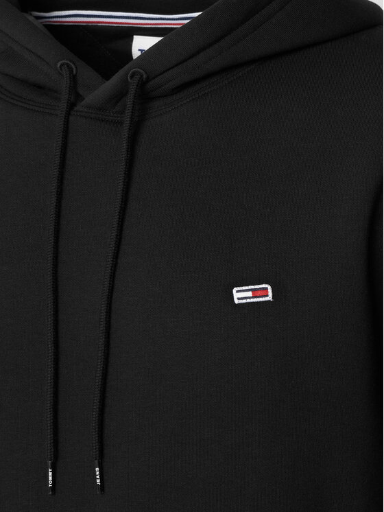 Tommy Jeans Tommy Jeans Bluza Regular Fleece DM0DM09593 Czarny Regular Fit