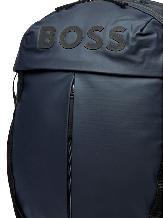 BOSS BOSS Plecak Stormy 50516891 Granatowy