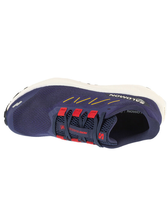 Salomon Salomon Buty do biegania Aero Blaze 3 Grvl Granatowy