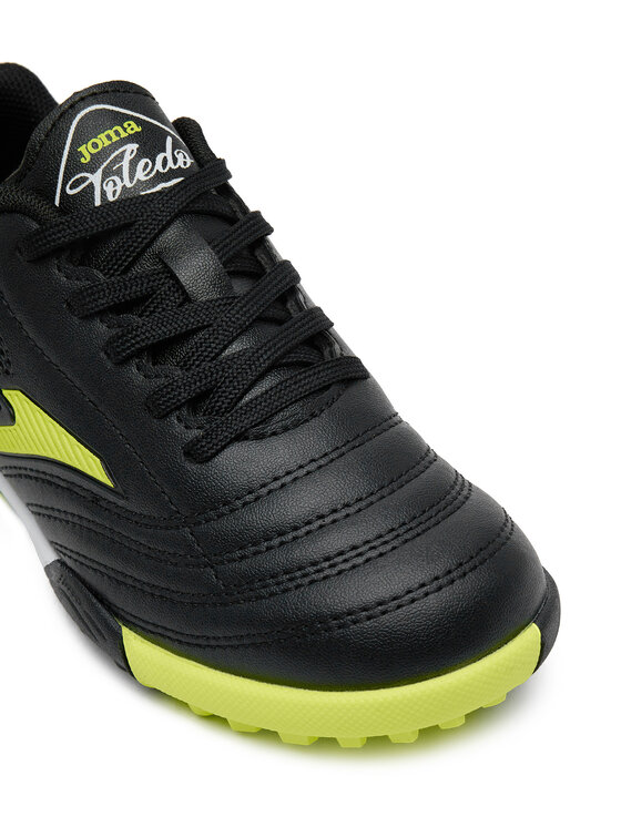 Joma Joma Buty do piłki nożnej Toledo Jr 2501 TOJS2501TF Czarny