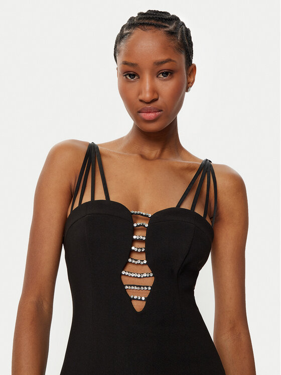 Marciano Guess Marciano Guess Φόρεμα κοκτέιλ 5RGK72 6869Z Μαύρο Bodycon Fit