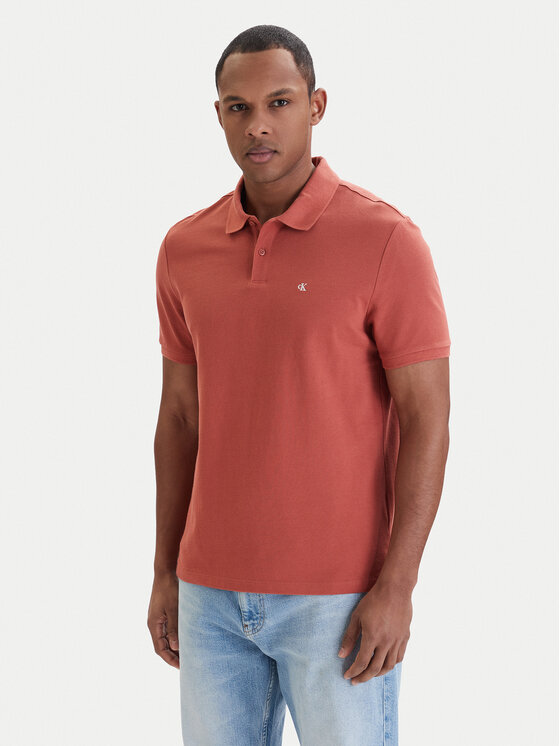 Calvin Klein Jeans Calvin Klein Jeans Polo LV040EM269 Marrone Regular Fit