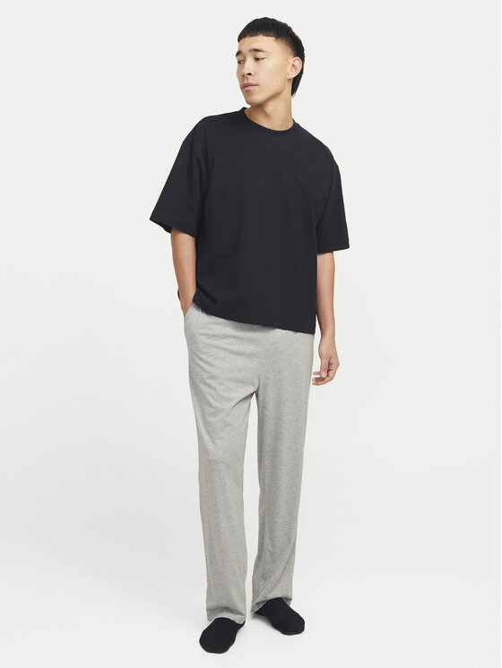 Jack&Jones Jack&Jones Pidžamas bikses Everest 12272200 Pelēks Regular Fit