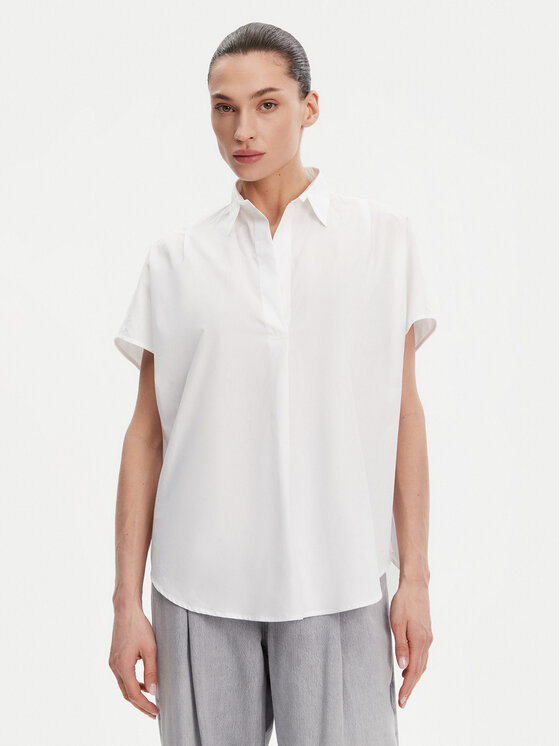 French Connection French Connection Košulja 72LZI Bijela Relaxed Fit