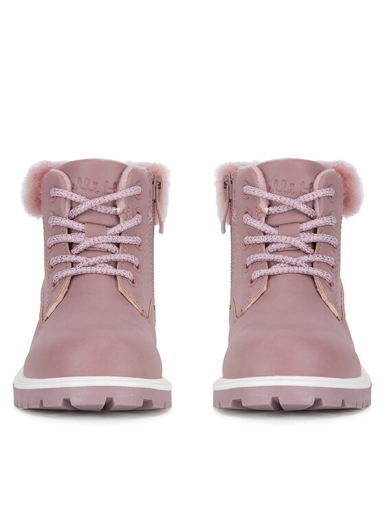 Nelli Blu Nelli Blu Schnürschuhe CYING-10035 Rosa