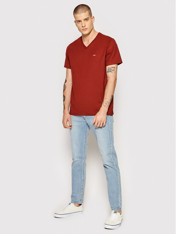 Levi's® Levi's® Póló Original Housemark 85641-0019 Piros Standard Fit