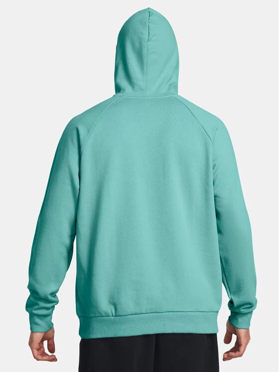 Under Armour Under Armour Bluza 1379758-482 Zielony Regular Fit