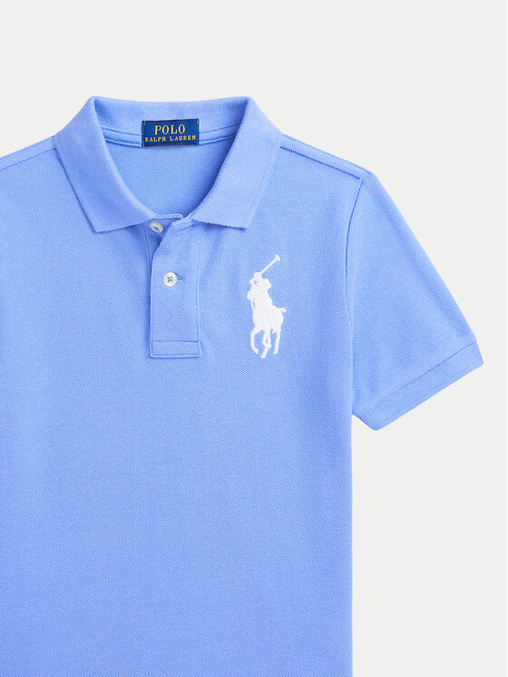 Polo Ralph Lauren Polo Ralph Lauren Polo majica 322703635108 Modra Regular Fit