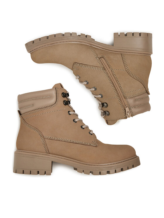 Lasocki Lasocki Stiefeletten WI16-D-466-04 Beige