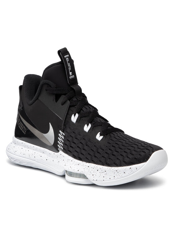 Nike Nike Sneakersy Lebron Witness V CQ9380 001 Czarny